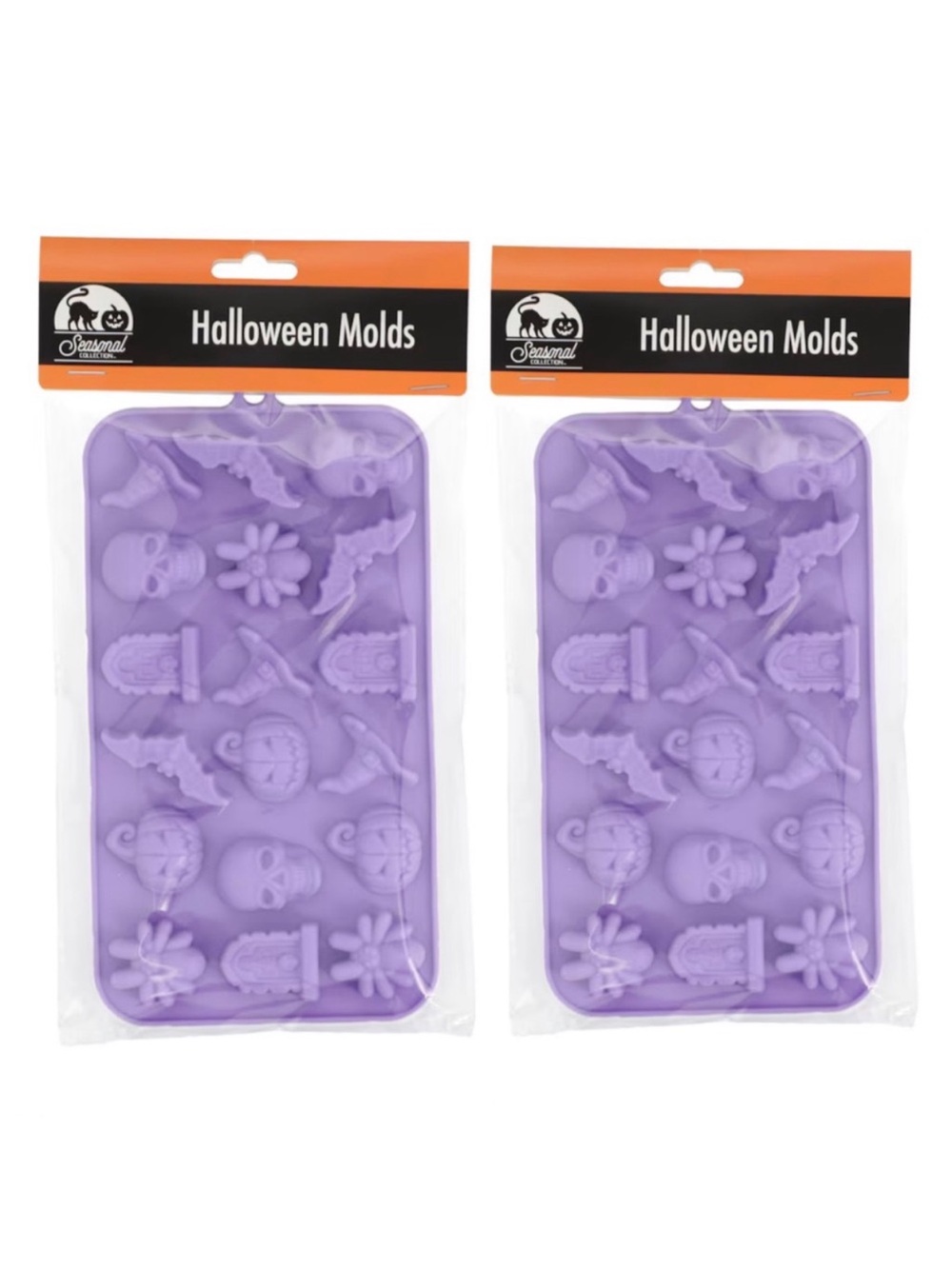 Spooky Halloween Mold Set